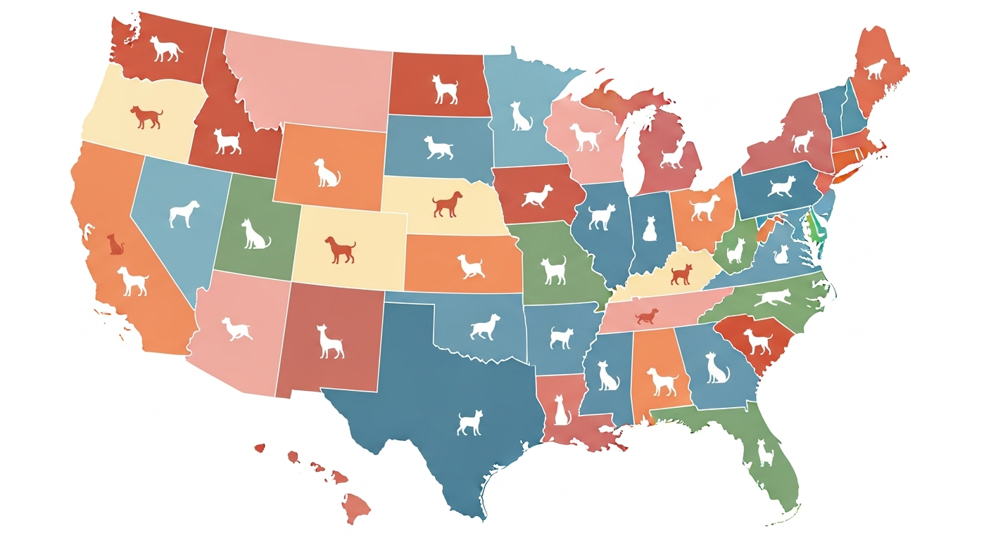 Pet Insurance Cost By State